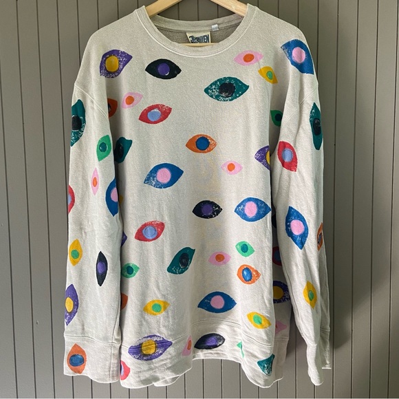 Jungmaven Wild Eye Sweatshirt Size L - Picture 2 of 5